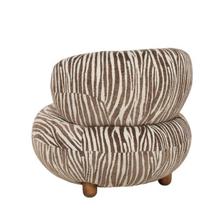 Fauteuil Mochi - Zebra