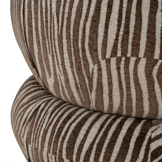 Fauteuil Mochi - Zebra