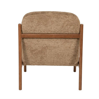 Fauteuil Sutton - Bruin