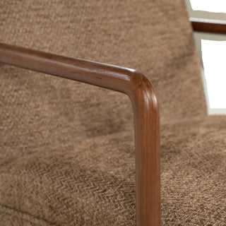 Fauteuil Sutton - Bruin