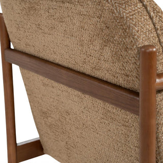 Fauteuil Sutton - Bruin