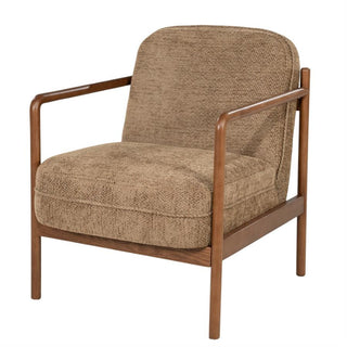 Fauteuil Sutton - Bruin