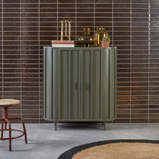 Wandkast Aspen - Olijf Groen