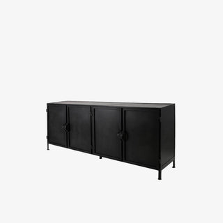 Dressoir Detroit - Zwart