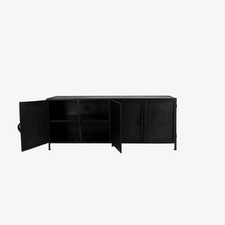 Dressoir Detroit - Zwart