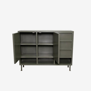 Dressoir Utah - Olijf Groen