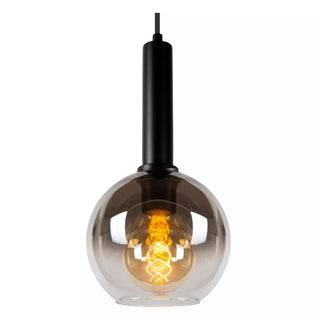 MARIUS - Hanglamp - 7xE27 - Zwart