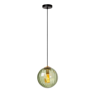 Hanglamp Monsaraz - Ø 25 cm - 1xE27 - Groen