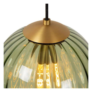 Hanglamp Monsaraz - Ø 25 cm - 1xE27 - Groen
