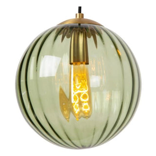 Hanglamp Monsaraz - Ø 25 cm - 1xE27 - Groen
