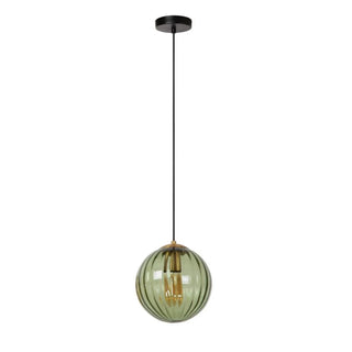 Hanglamp Monsaraz - Ø 25 cm - 1xE27 - Groen