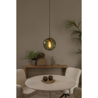 Hanglamp Monsaraz - Ø 25 cm - 1xE27 - Groen
