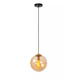 Hanglamp Monsaraz - Ø 25 cm - 1xE27 - Amber
