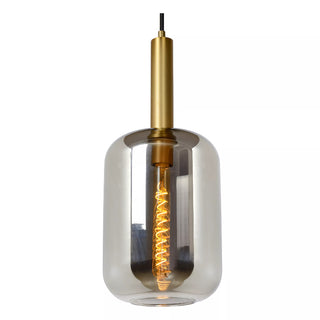 JOANET - Hanglamp - Ø 22 cm - 1xE27 - Fumé