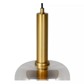 JOANET - Hanglamp - Ø 22 cm - 1xE27 - Fumé