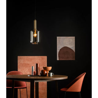 JOANET - Hanglamp - Ø 22 cm - 1xE27 - Fumé