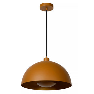 SIEMON - Hanglamp - Ø 40 cm - 1xE27 - Okergeel