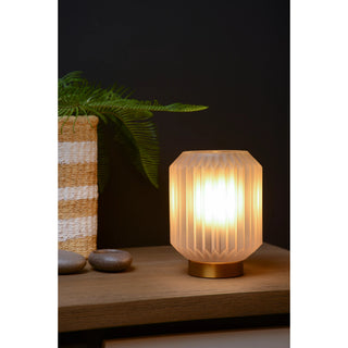 Tafellamp Sueno - Ø 13 cm - Wit
