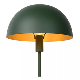 SIEMON - Tafellamp - Ø 25 cm - 1xE14 - Groen