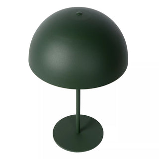 SIEMON - Tafellamp - Ø 25 cm - 1xE14 - Groen