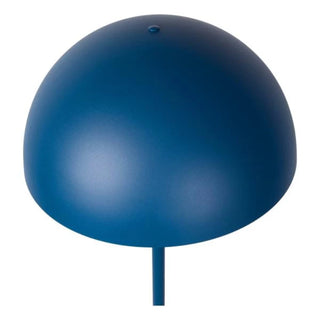 SIEMON - Vloerlamp - Ø 35 cm - 1xE27 - Blauw
