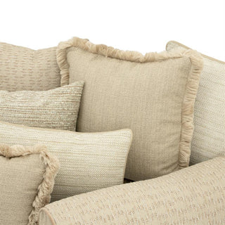 Kussen Faye - Pluto Beige (per set van 2)