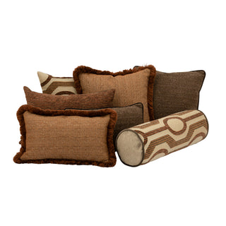 Kussen Joy - Siam Bruin (per set van 2)