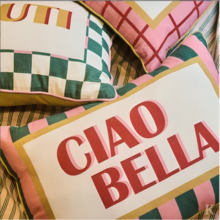 Cushion Ciao Bella