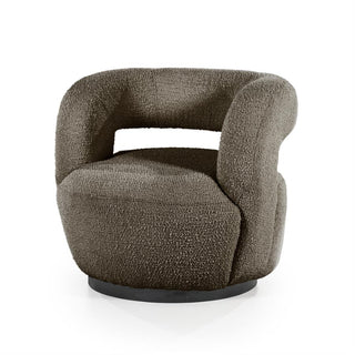 Fauteuil Sharon - Bruin Spark