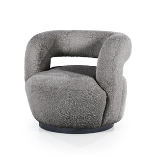 Fauteuil Sharon - Grijs Spark