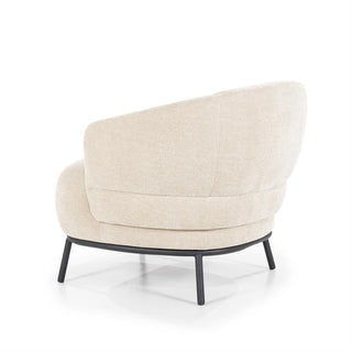 Fauteuil David - Taupe Safari