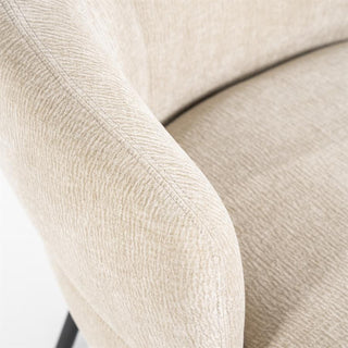 Fauteuil David - Taupe Safari