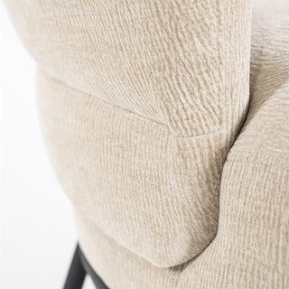 Fauteuil David - Taupe Safari