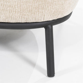 Fauteuil David - Taupe Safari