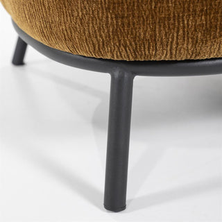 Fauteuil David - Mosterd Safari