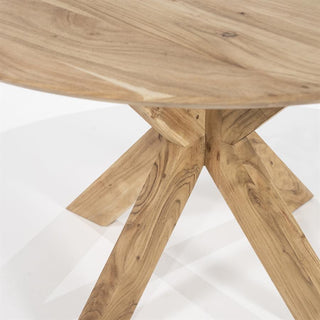 Eettafel Nikki 130x76cm - Naturel