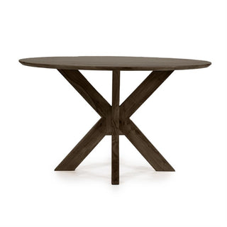 Eettafel Nikki 130x76 cm - bruin