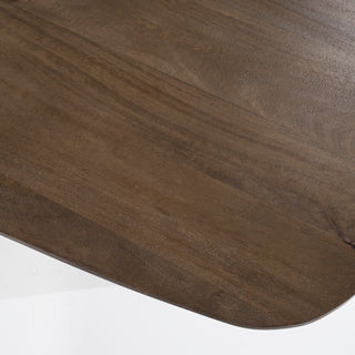 Eettafel Nikki 280x100 cm - bruin