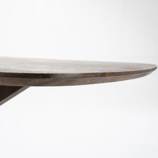 Eettafel Nikki 280x100 cm - bruin