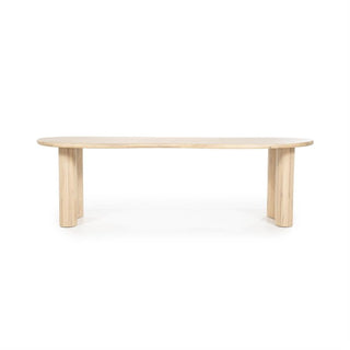 Eettafel Josh 250x110 cm - Naturel