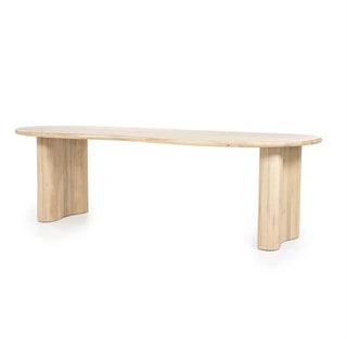 Eettafel Josh 250x110 cm - Naturel