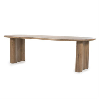 Eettafel Josh 250x110 cm - Bruin