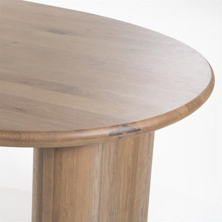Eettafel Josh 250x110 cm - Bruin