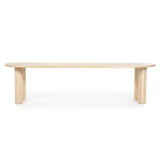 Eettafel Josh 300x110cm - Naturel