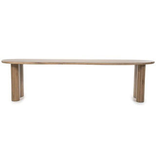 Eettafel Josh 300x110 cm - Bruin