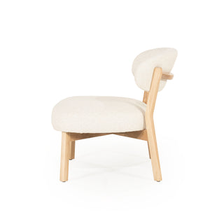 Fauteuil Mikky - Naturel + Beige Moon