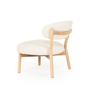 Fauteuil Mikky - Naturel + Beige Moon