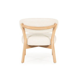 Fauteuil Mikky - Naturel + Beige Moon