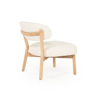 Fauteuil Mikky - Naturel + Beige Moon