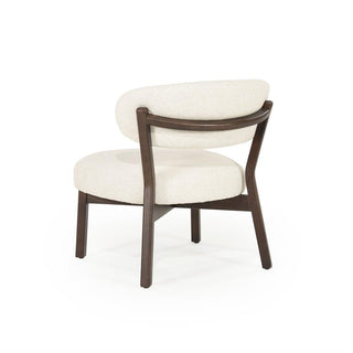 Fauteuil Mikky - Bruin + Beige Moon